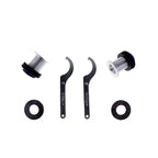 Bilstein B14 2008 Volkswagen GTI Base Front and Rear Suspension Kit components