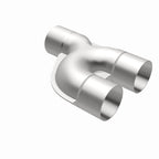 MagnaFlow Smooth Trans Y 2.50inch SS 90 deg. exhaust pipe