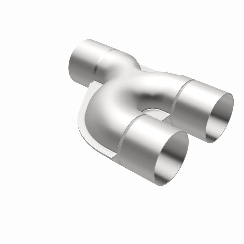 MagnaFlow Smooth Trans Y 2.50inch SS 90 deg. exhaust pipe