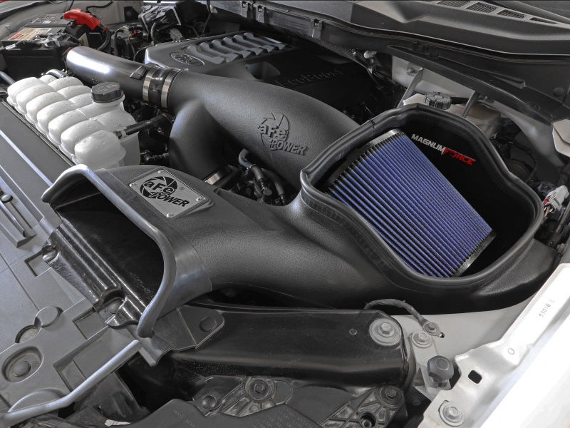 aFe MagnumFORCE Intake Stage-2 Pro 5R 2021 Ford F-150 V6-3.5L (tt) Secondary image