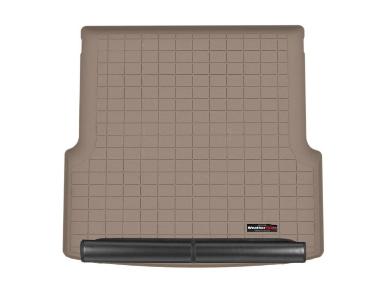 WeatherTech 2022+ BMW i4 eDRIVE40/i4 M50 Cargo Liner With Bumper Protector - Tan Secondary image