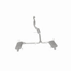 MagnaFlow BRE Exhaust Kit 04-08 Acura TSX 2.4L for performance upgrades
