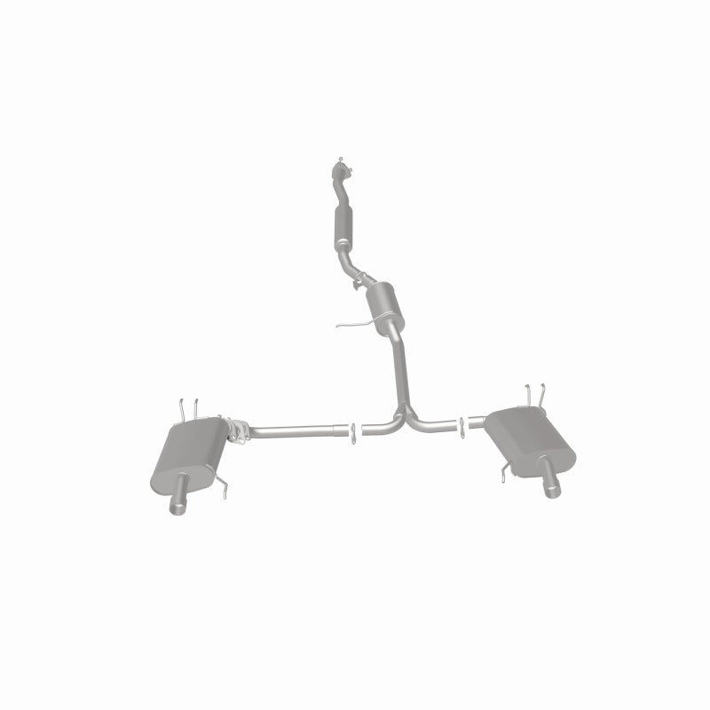 MagnaFlow BRE Exhaust Kit 04-08 Acura TSX 2.4L for performance upgrades