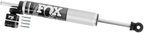 Fox 2017+ Ford Superduty 2.0 Perf Series 8.1in. TS Stabilizer Steering Damper 1-1/8 in Tie Rod for offroad performance upgrades