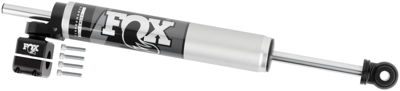 Fox 2017+ Ford Superduty 2.0 Perf Series 8.1in. TS Stabilizer Steering Damper 1-1/8 in Tie Rod for offroad performance upgrades