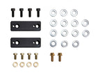 ICON 2010+ Toyota FJ / 2003+ Toyota 4Runner Sway Bar Relocation Kit components
