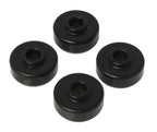 Energy Suspension Universal Black Shock Bushing Set for offroad performance upgrades.