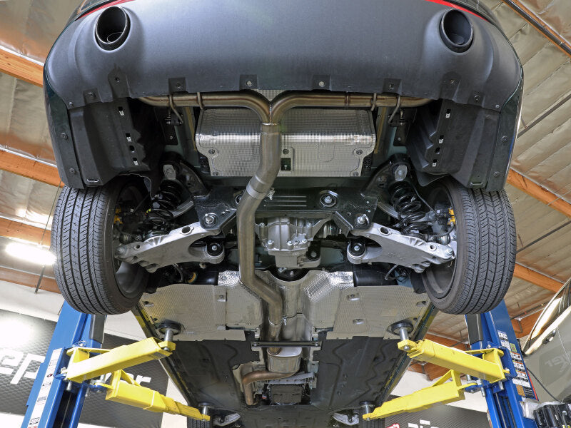aFe 17-21 Alfa Romeo Giulia L4-2.0L (t) Mach Force-Xp 2in to 2-1/2in 304SS Cat-Back Exhaust Secondary image