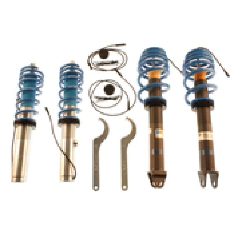 Bilstein B16 (DampTronic) 12-19 Porsche 911 H6 Front & Rear Perf. Susp. Kit (w/ PDCC use 11-239680) with springs and tools.