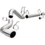 MagnaFlow 08-17 Ford F-250/F-350/F-450 6.4L/6.7L DPF-Back SS 5in Single Passenger Side Rear Exit exhaust system components