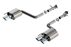 Borla 15-24 Lexus RC F Axle-Back Exhaust System S-Type parts