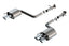 Borla 15-24 Lexus RC F Axle-Back Exhaust System S-Type parts