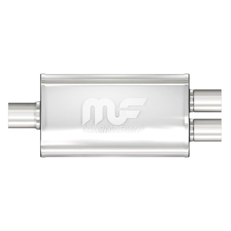 MagnaFlow Muffler Mag SS 14X3.5X7 2.25/2/2 C/ Secondary image
