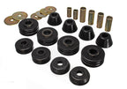 Energy Suspension GM Cab Mount Set - Black for offroad performance upgrades