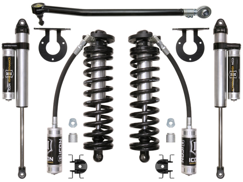 ICON 2017+ Ford F-250/F-350 2.5-3in Stage 3 Coilover Conversion System parts