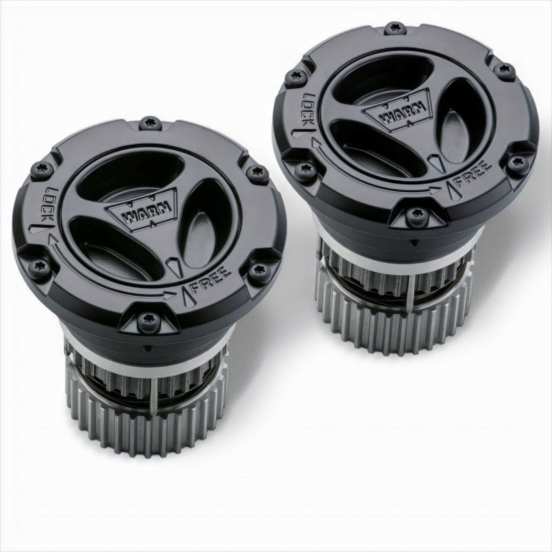 Ford Racing Super Duty Warn Locking Hubs Secondary image