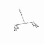 MagnaFlow 18-19 Toyota Camry GSE 3.5L Street Series Cat-Back Exhaust w/Polished Tips