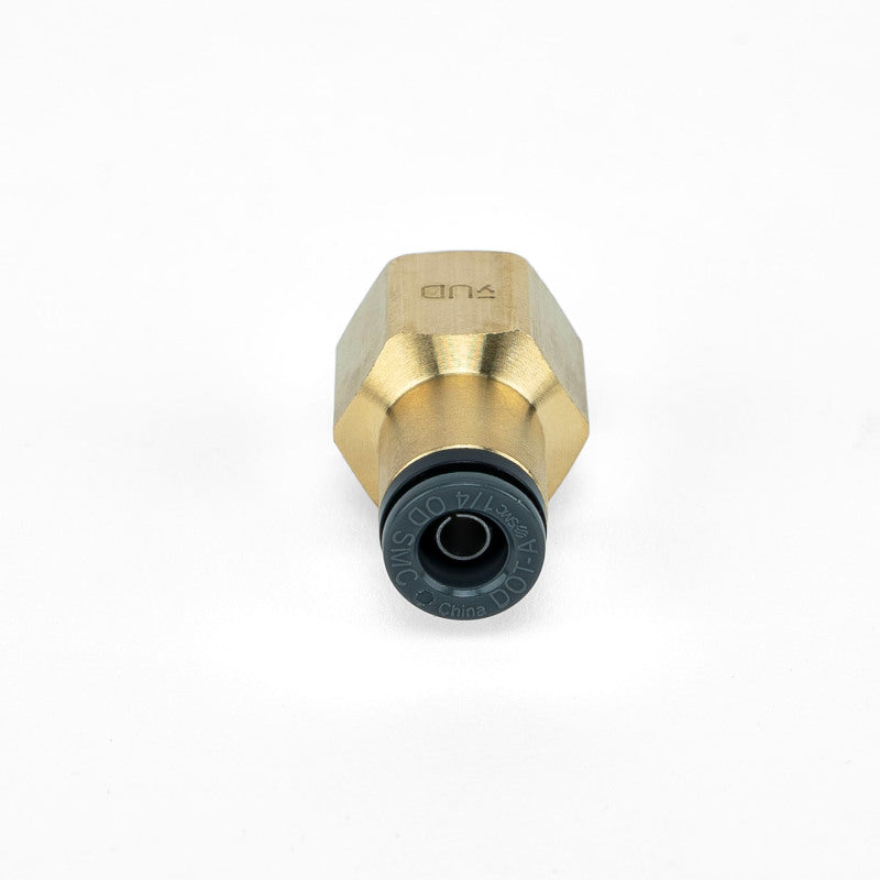 Air Lift Straight Female - 1/4in FNPT X 1/4in PTC for offroad parts