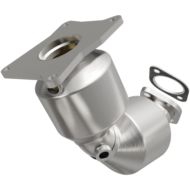 MagnaFlow Direct Fit Catalytic Converter 10-12 Subaru Legacy H4 2.5L Close Coupled Secondary image