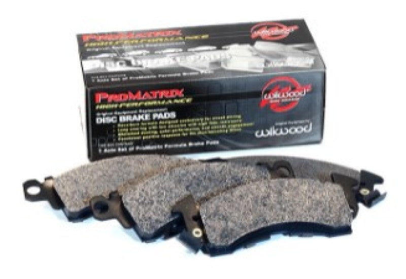 Wilwood Pad Set Promatrix D1631A Secondary image