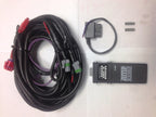 AMP Research 2008-2016 Ford F250/F350 PowerStep Plug N Play - Black wiring harness and module for truck accessories