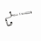MagnaFlow Conv DF GM 93 95 direct-fit catalytic converter and piping