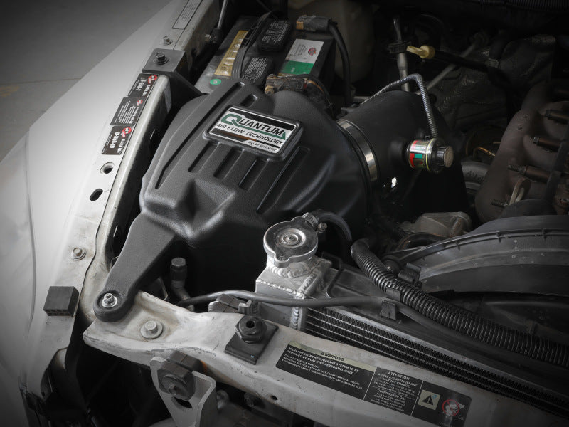 aFe Pro Dry S Air Intake System 03-07 Dodge Diesel 5.9L-L6 (TD) Secondary image