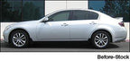 Eibach Pro-Kit for 07-08 Infiniti G35x Sedan AWD side view