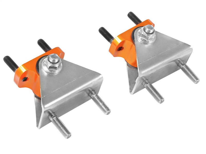 aFe Control PFADT Series Transmission Mount Set; Chevrolet Corvette (C6) 05-13 Orange Secondary image