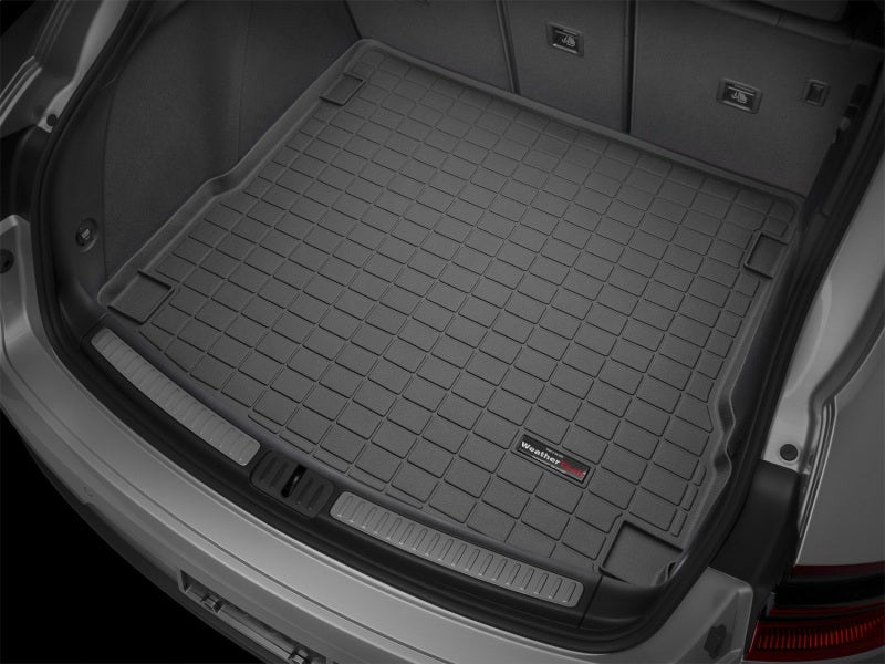 WeatherTech 2015 Porsche Macan Cargo Liner - Black in trunk