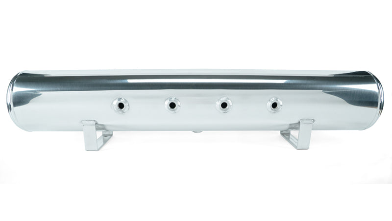 Air Lift Performance 5 Gal Polished Tank & VIAIR 444C Comp - (No Mgmt System Included) for offroad parts upgrades.