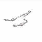 MagnaFlow 20-21 Ford Transit-150 Single Underbody V6 3.5L RWD Direct-Fit Catalytic Converter for offroad performance upgrades