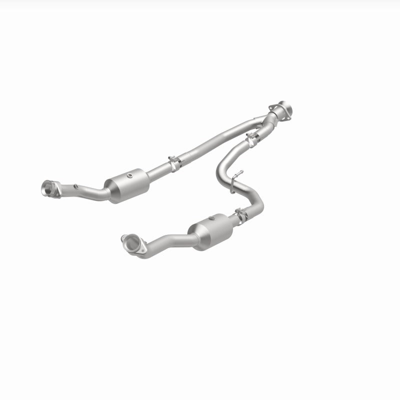 MagnaFlow 20-21 Ford Transit-150 Single Underbody V6 3.5L RWD Direct-Fit Catalytic Converter for offroad performance upgrades