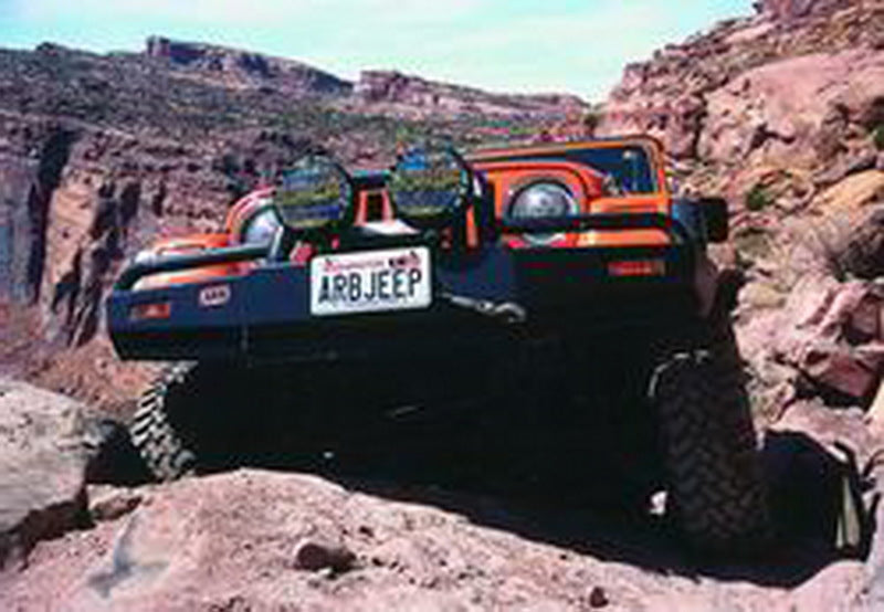 ARB Winchbar Suit Srs Jeep Tj Wrangler 97-06 Secondary image