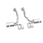 MagnaFlow Sys C/B 97-04 Corvette C5 5.7L performance exhaust system
