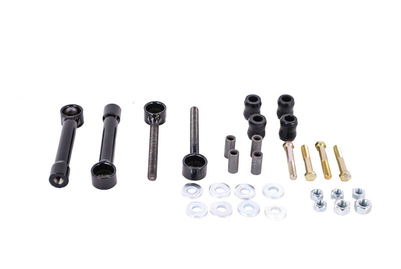 Hellwig Universal Adjustable Heavy Duty Sway Bar End Links 8-11in Length, offroad performance upgrades and suspension lift kits.