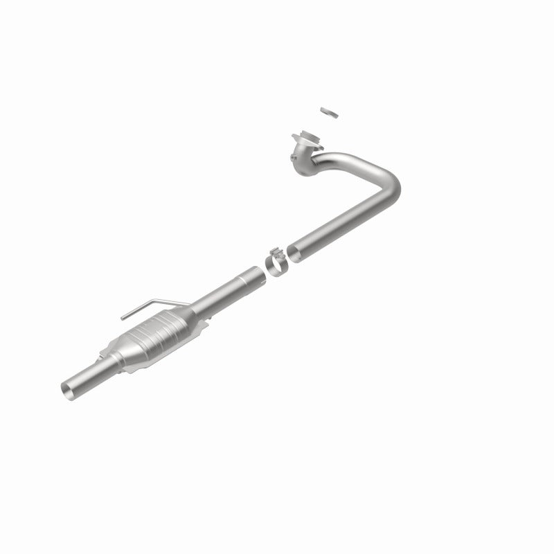 MagnaFlow Conv DF 97-99 Jeep Wrangler 4.0L catalytic converter for performance offroad parts