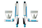 King Shocks 2008+ Toyota Land Cruiser 200 Rear 2.5 Dia Remote Res Shock w/Adjuster (Pair) and mount brackets