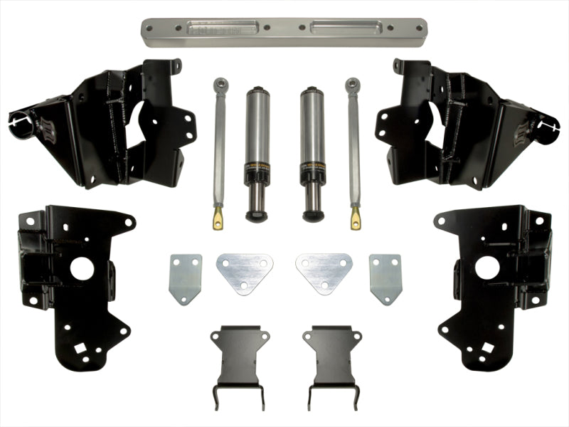 ICON 10-14 Ford Raptor Rear Hydraulic Bump Stop Kit parts