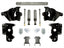 ICON 10-14 Ford Raptor Rear Hydraulic Bump Stop Kit parts