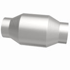 MagnaFlow Conv Univ 2.5in Inlet/Outlet Center/Center Round for offroad vehicles