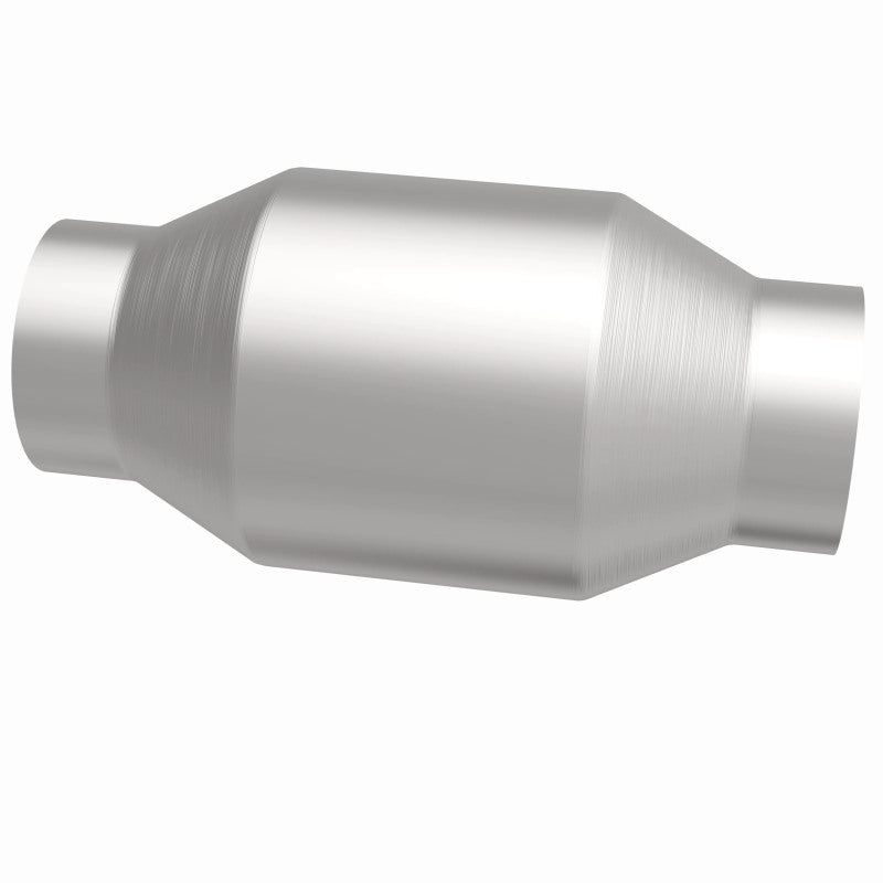 MagnaFlow Conv Univ 2.5in Inlet/Outlet Center/Center Round for offroad vehicles