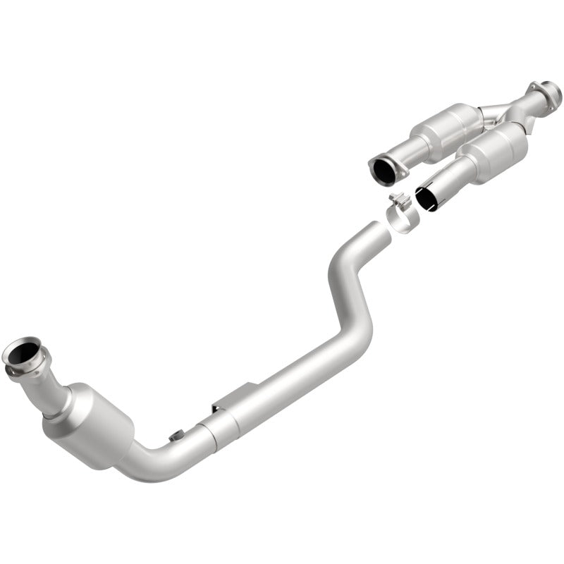 MagnaFlow Direct Fit Catalytic Converter Mercedes CLK320 01-03 Driver Side OEM Secondary image