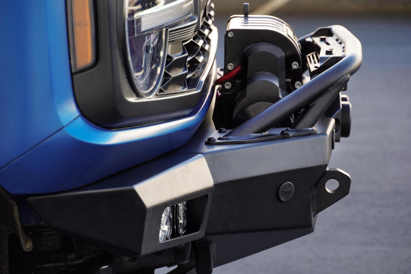 DV8 Offroad 21-23 Ford Bronco Spec Series Front Bumper with winch mount
