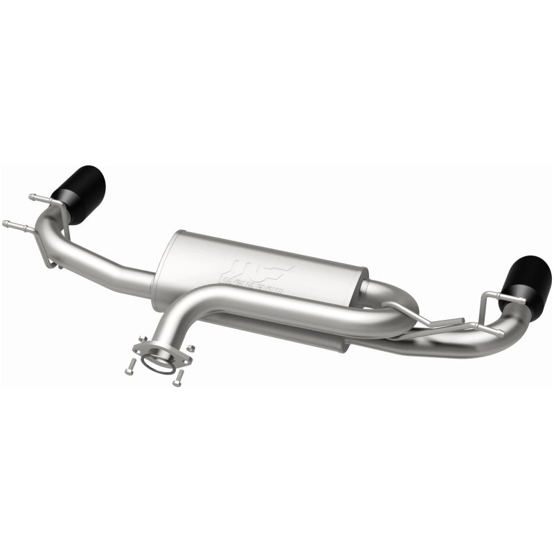 MagnaFlow 19-21 Mazda 3 2.5L 2.5in Pipe Dia Street Series Cat-Back Exhaust for performance upgrades