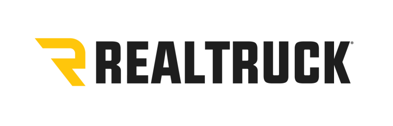 Logo of RealTruck, provider of offroad parts and accessories.
