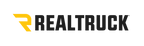 RealTruck logo showcasing high-quality truck accessories.