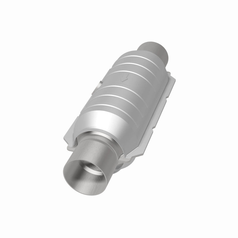 MagnaFlow Conv Univ 2.25inch Honda catalytic converter for offroad performance upgrades and Jeep accessories.