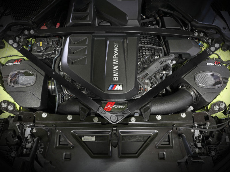 aFe 21-22 BMW M3/M4 (G80/82/83) L6-3.0L (tt) Momentum GT Cold Air Intake System w/ Pro DRY S Filter Secondary image
