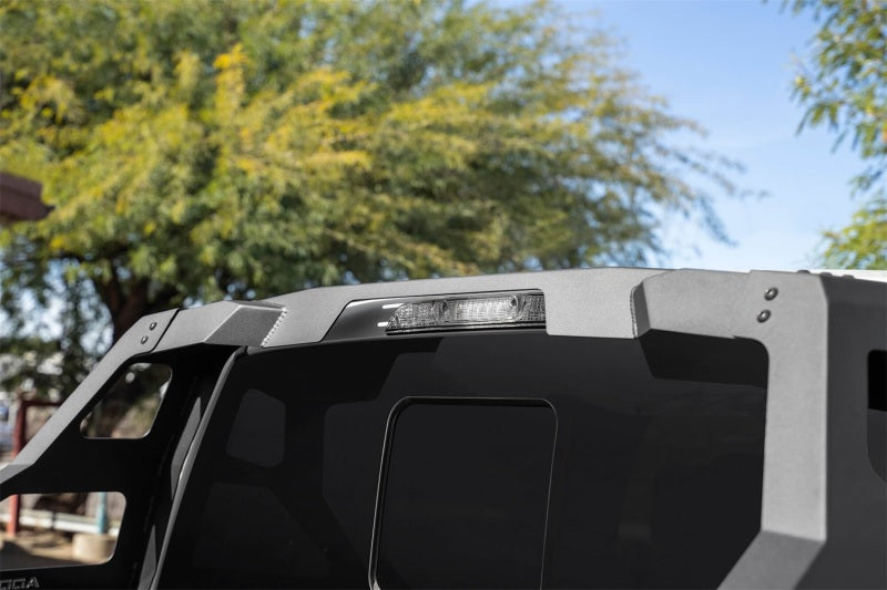 Addictive Desert Designs 17-19 Ford F-150 Raptor Stealth Fighter Chase Rack with LED light bar